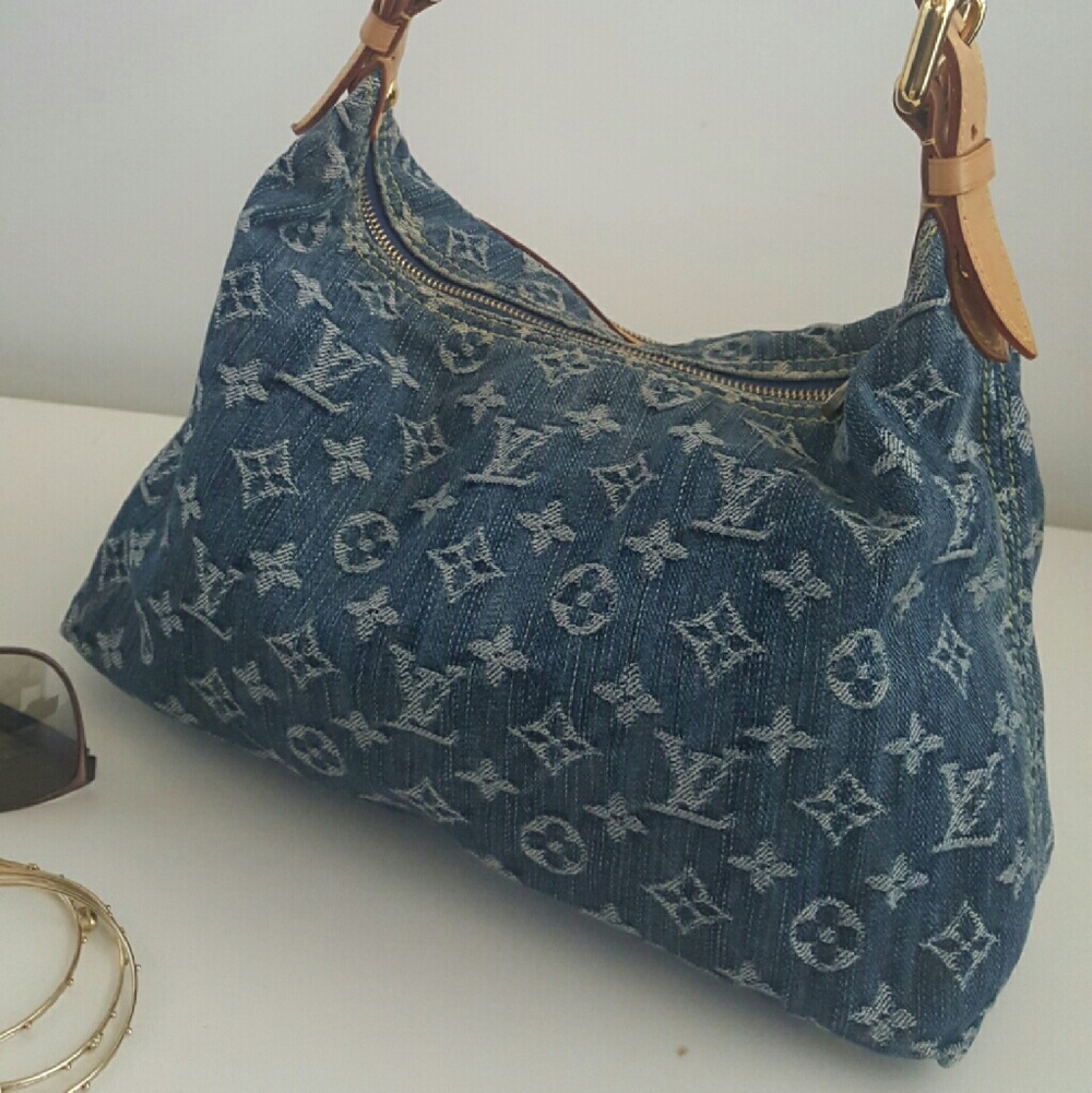 Louis Vuitton Neo Speedy Demin bag - Picture 2 of 10